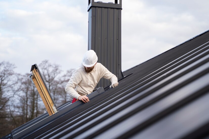 metal roof repair