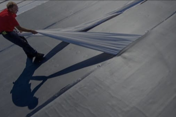 rubber roof services