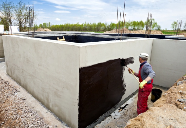 Wall waterproofing
