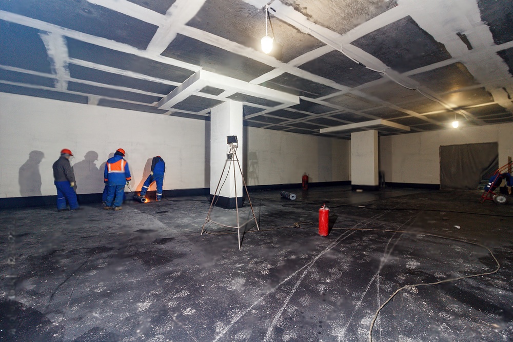 expert basement waterproofing services