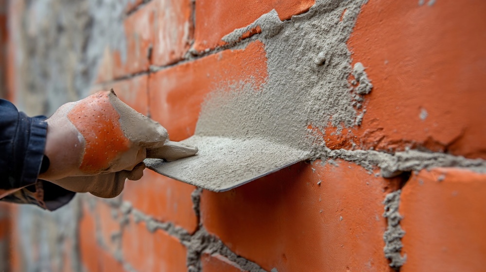 Fix brick mortar