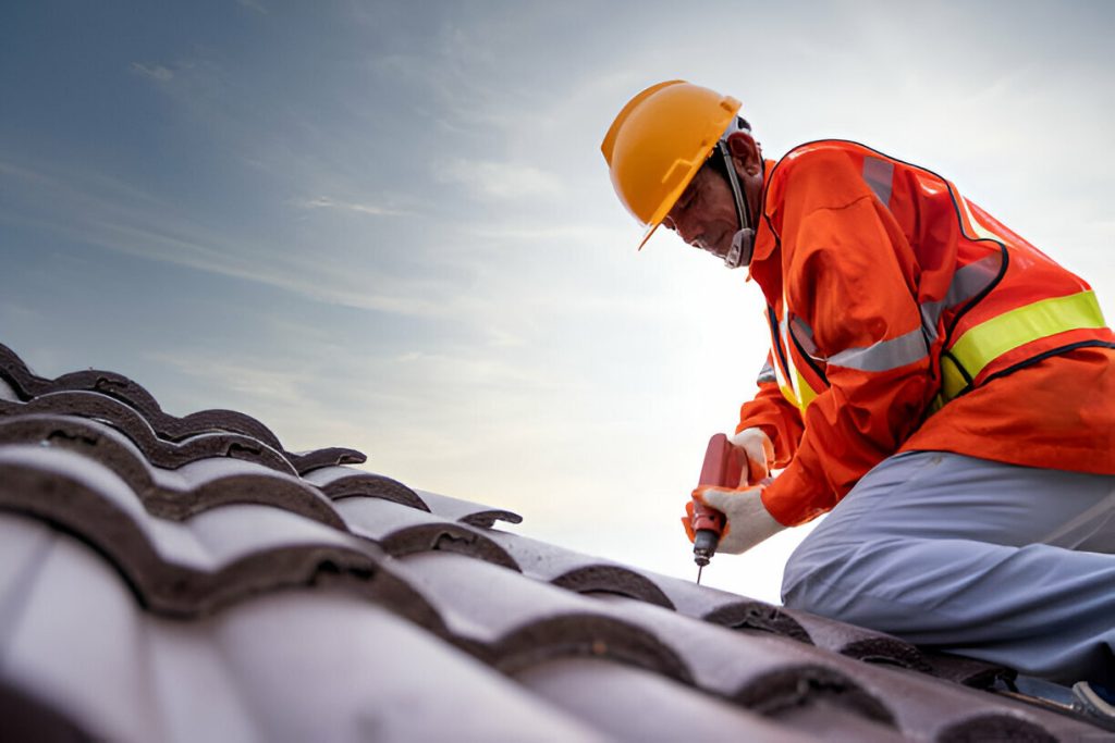 roof replacement