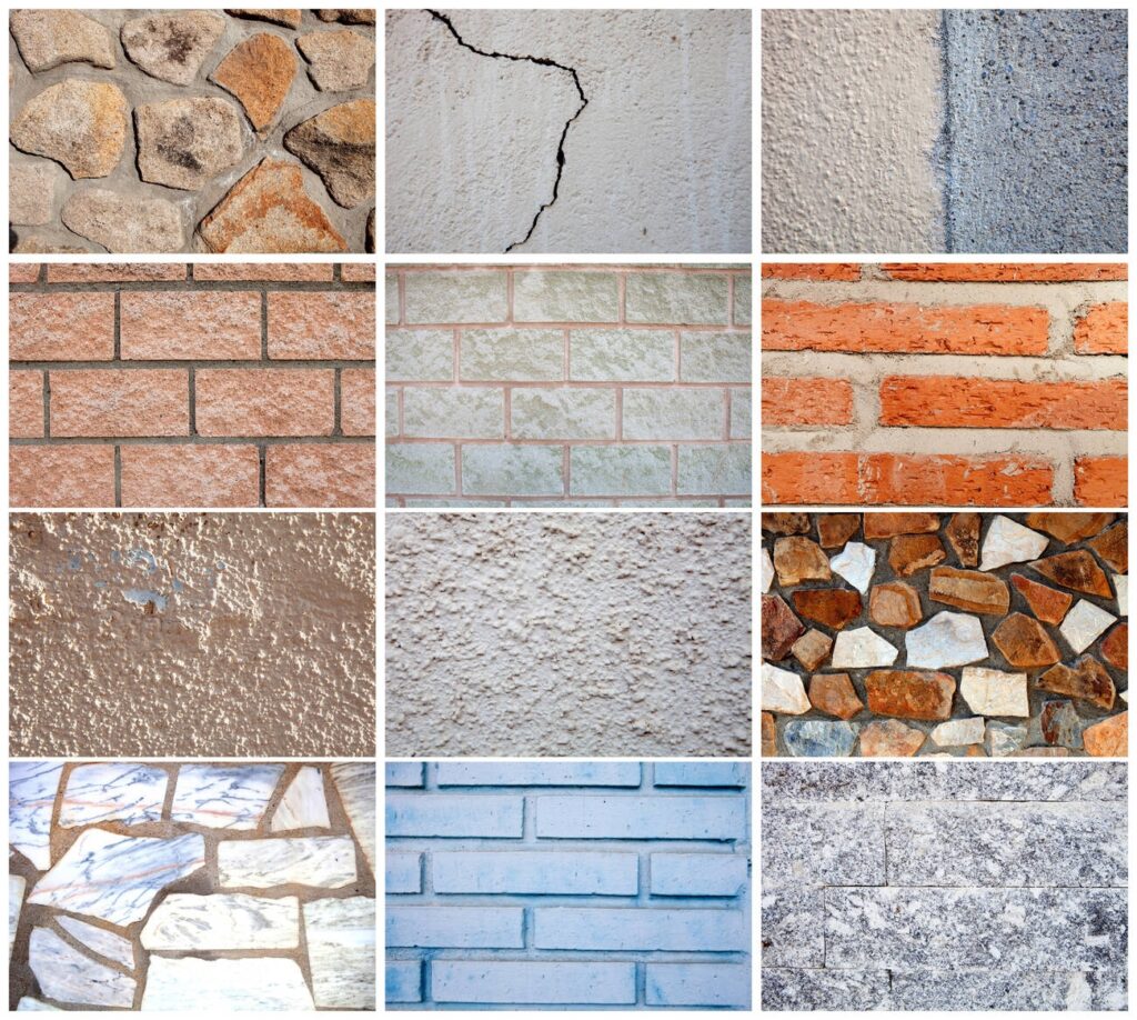 types of brick masonry