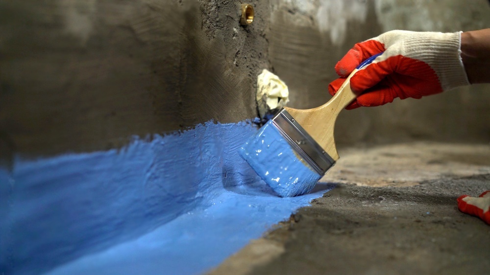 interior waterproofing