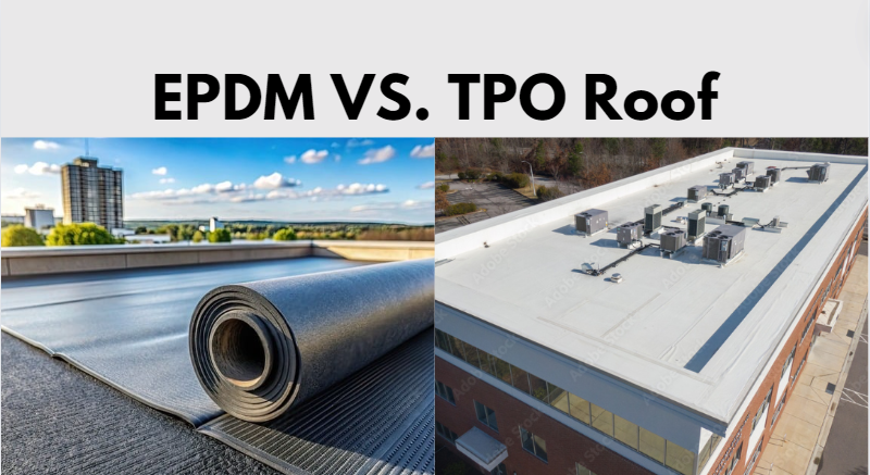 Epdm vs. tpo roof