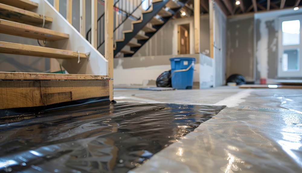 how to waterproof a basement