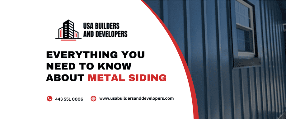 need to know about metal siding