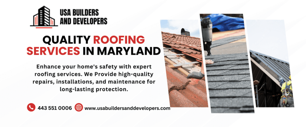 best roofing services in maryland