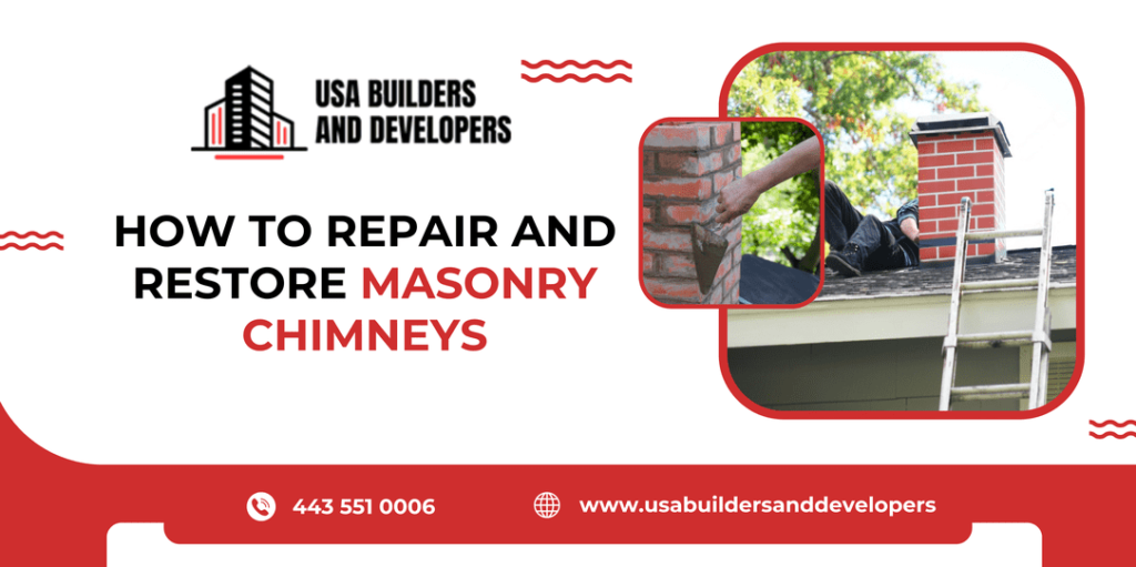 restore masonry chimneys