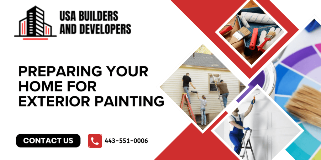 Exterior painting services