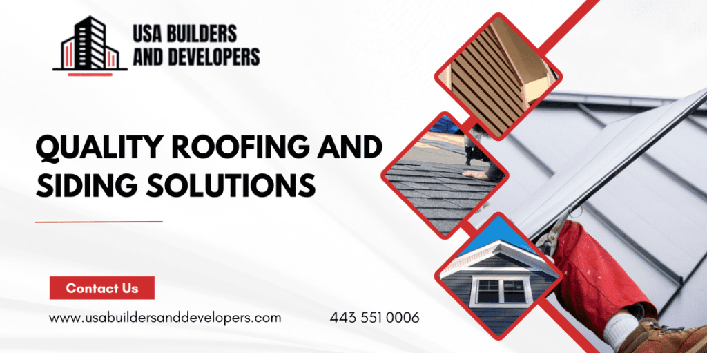 roofing and siding services