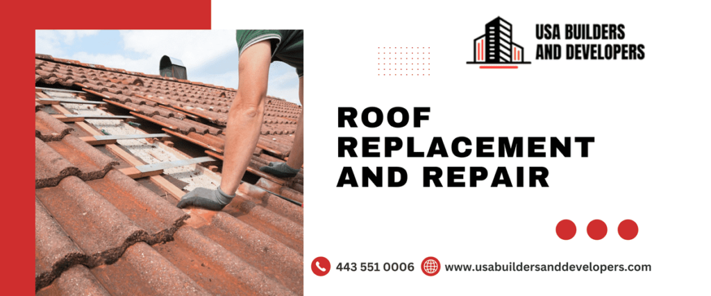 roof replacement and repair