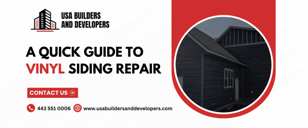 quick guide to repair vinyl siding