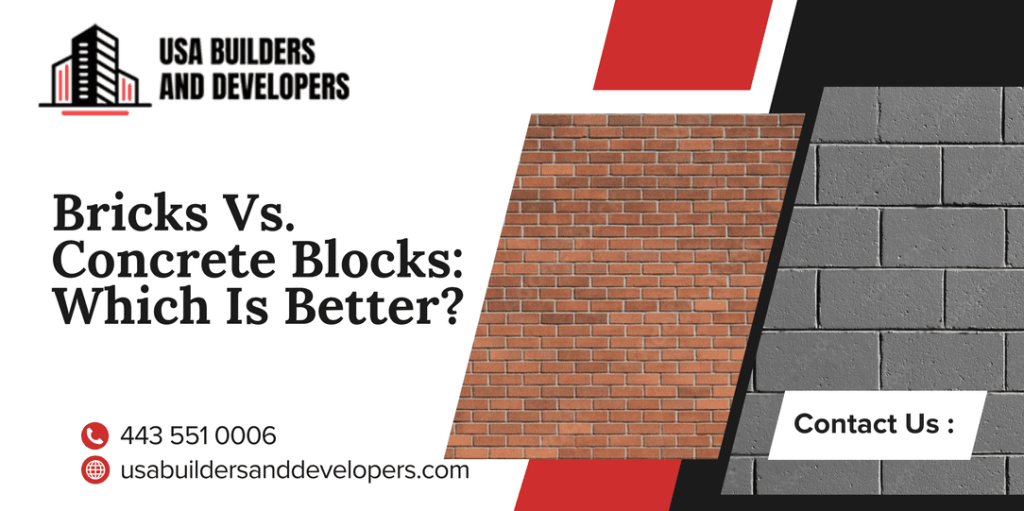 Bricks Vs. Concrete Blocks