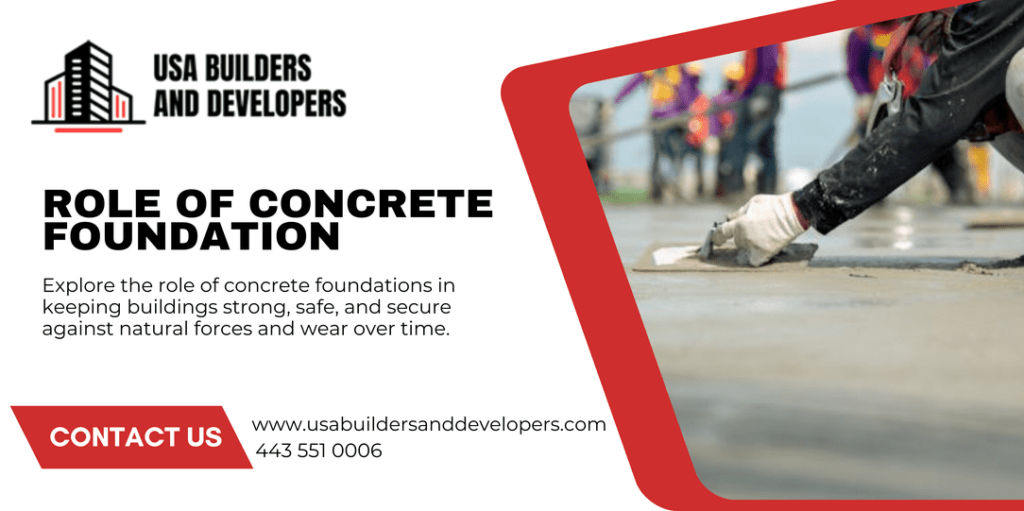 concrete foundations