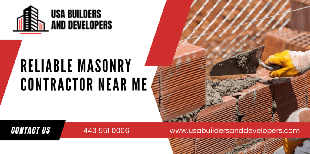 reliable masonry contractor