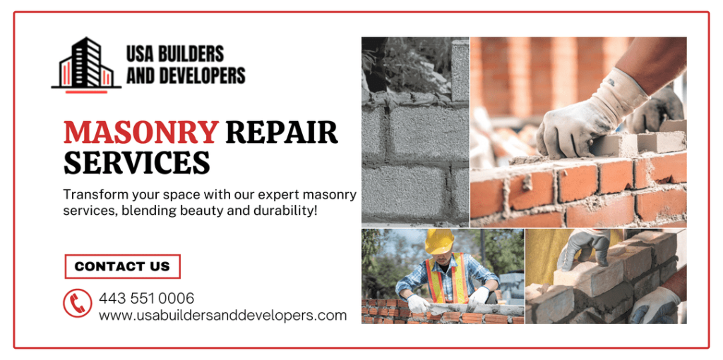 expert masonry repair services