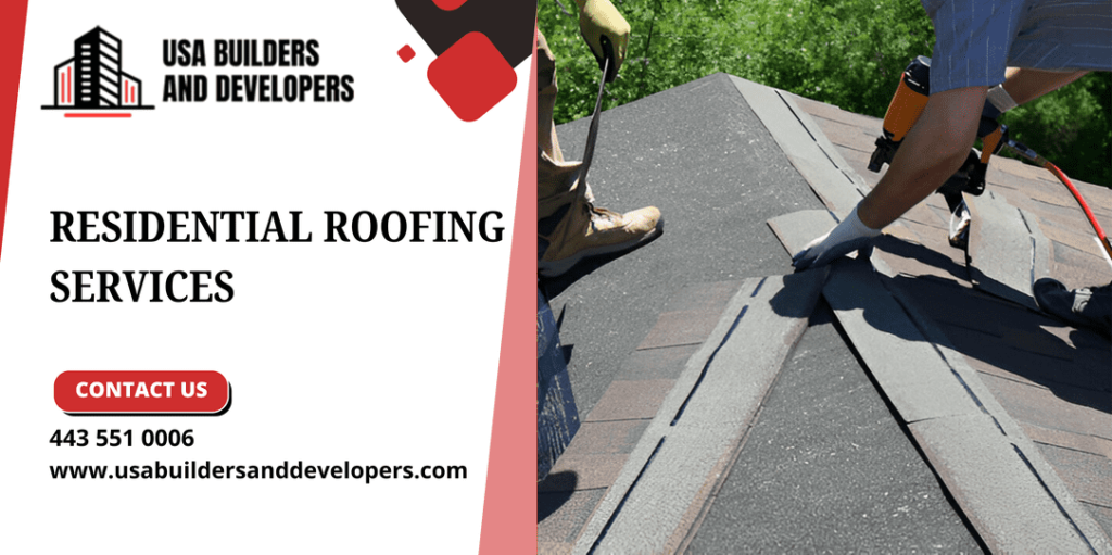 residential roofing services