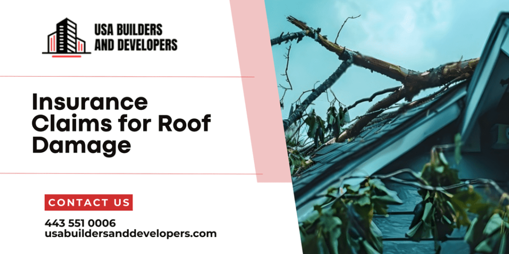 roof damage insurance claim