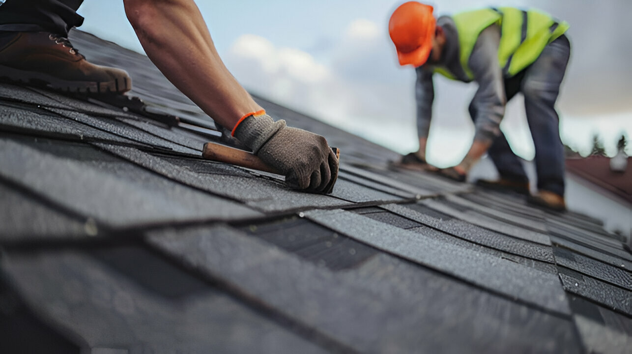 shingle roof inspection