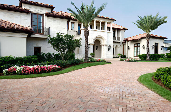 paver driveway