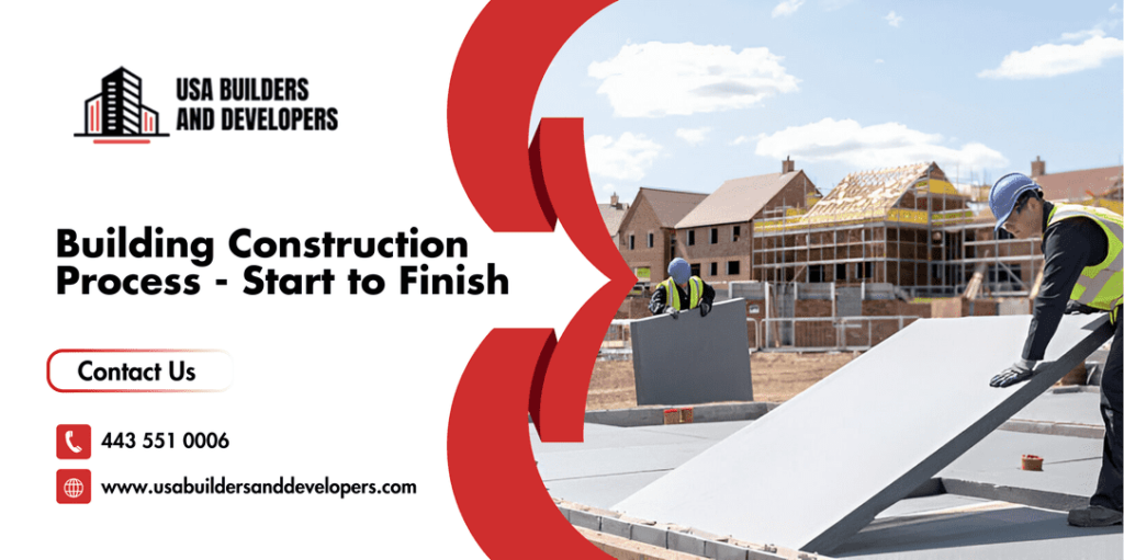 building construction process