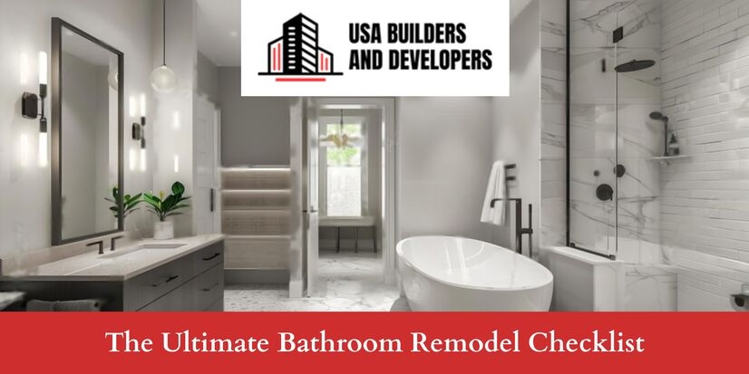 bathroom remodel checklist maryland