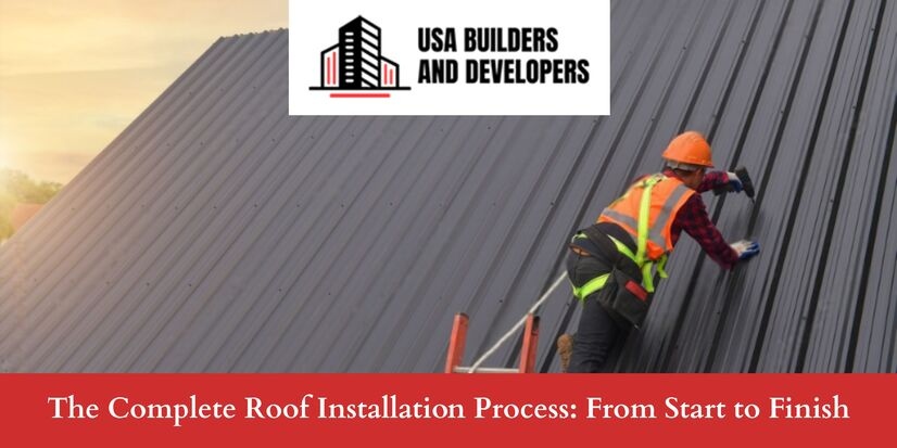 complete roof installation process