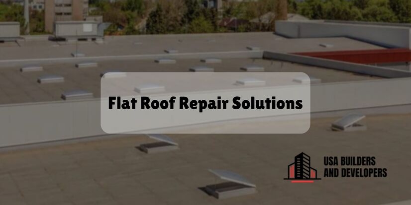 flat roof repair solutions
