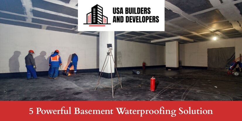 powerful basement waterproofing solution in maryland