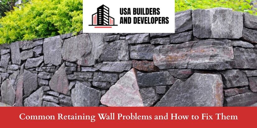 retaining wall problems