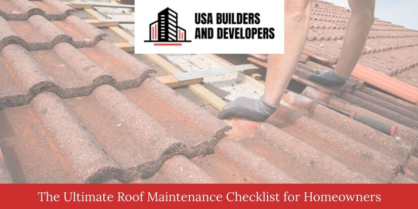 roof maintenance checklist