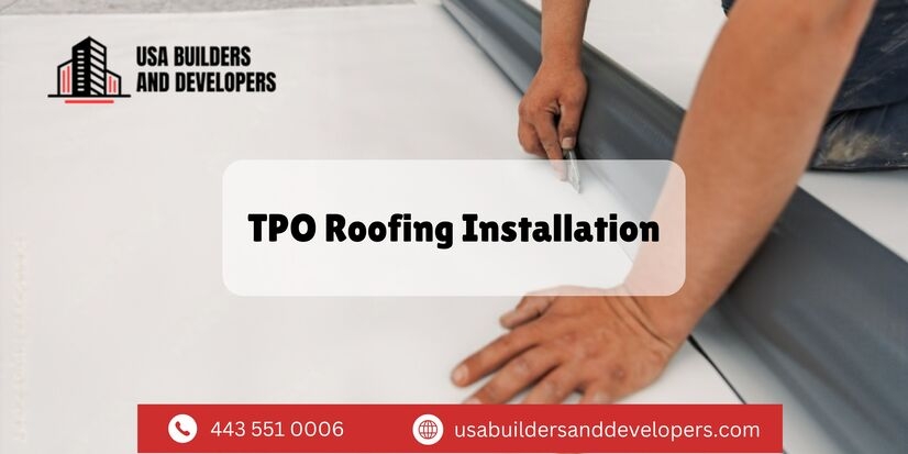 tpo roofing installation in maryland