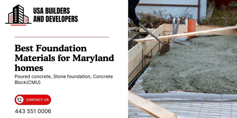 types of foundation materials
