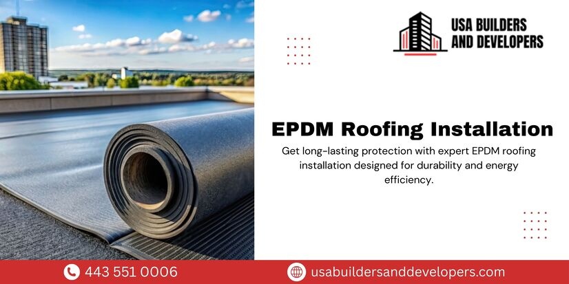 epdm roofing installation baltimore md