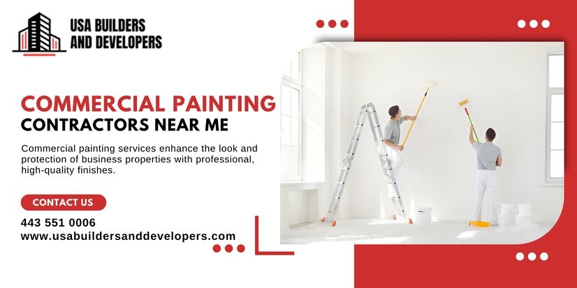 trusted commercial painting contractors near me