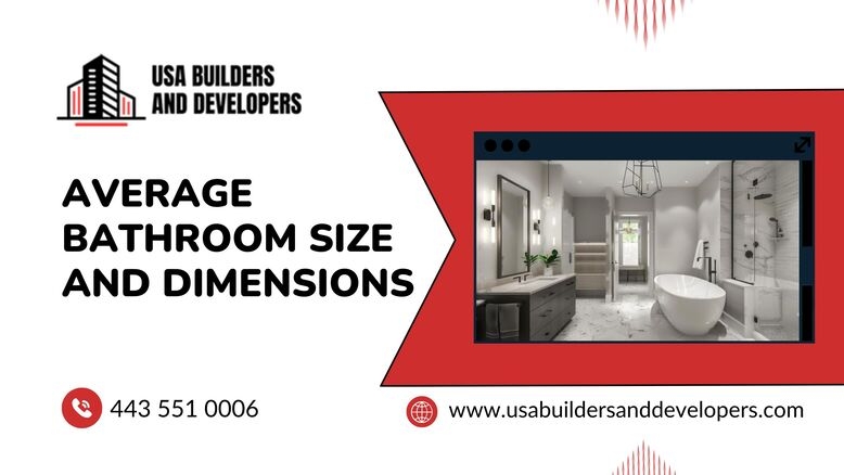 bathroom sizes and dimensions