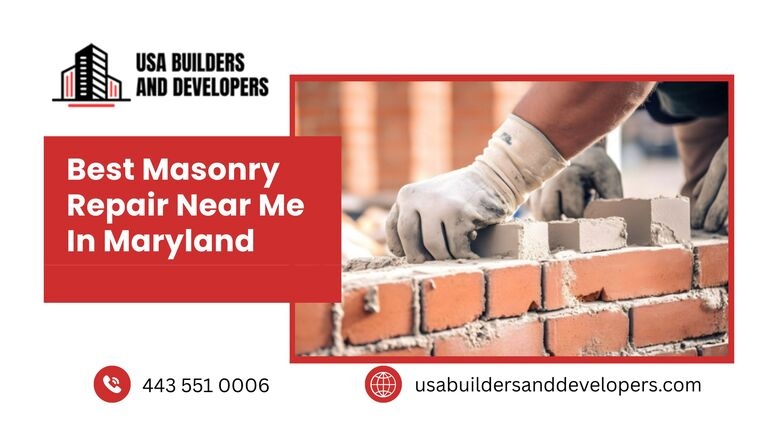 best masonry repair near me in md