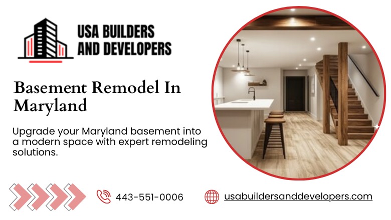 cost of basement remodel md