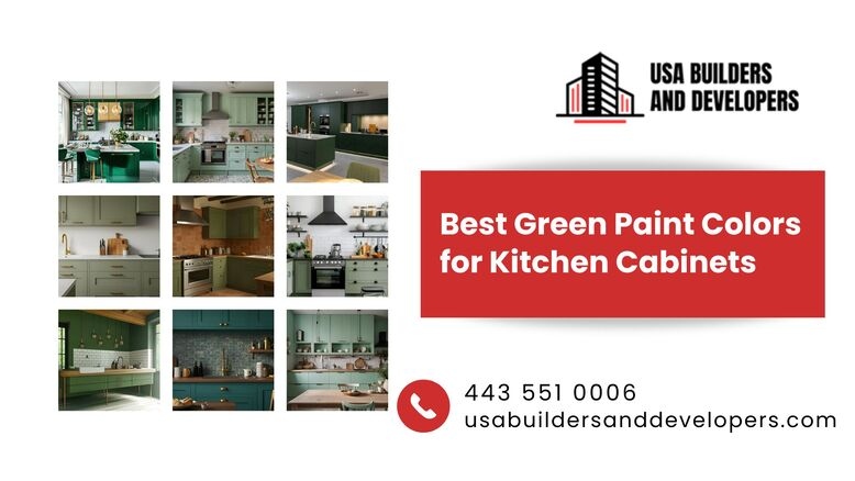 green paint colors for kitchen cabinets banner