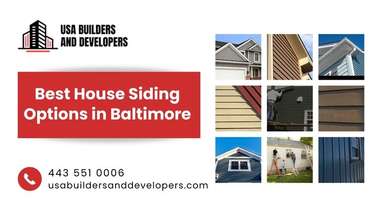 house siding options baltimore md