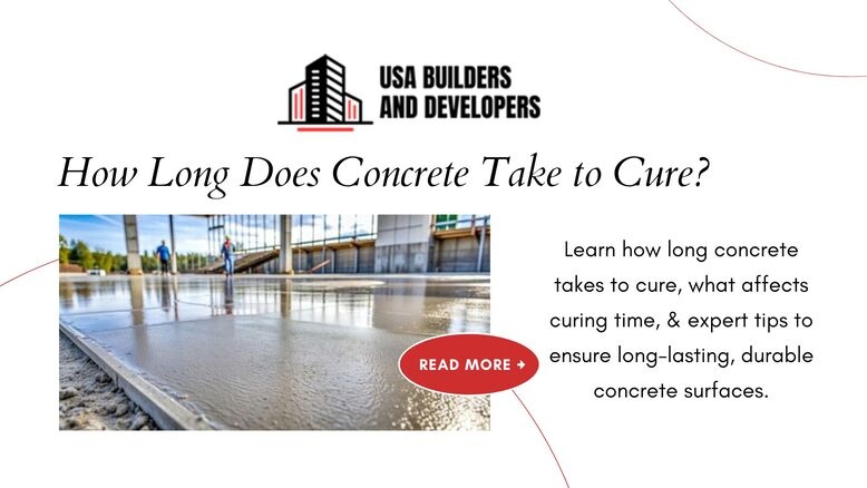 how much time concrete take to cure