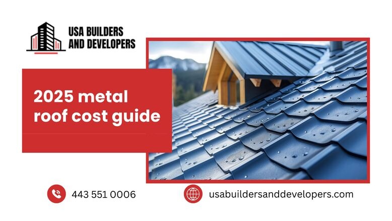 metal roof cost guide in maryland
