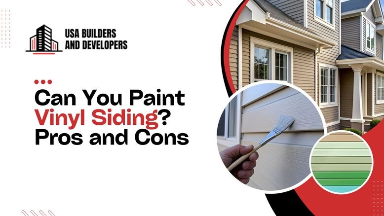 painting vinyl siding pros cons