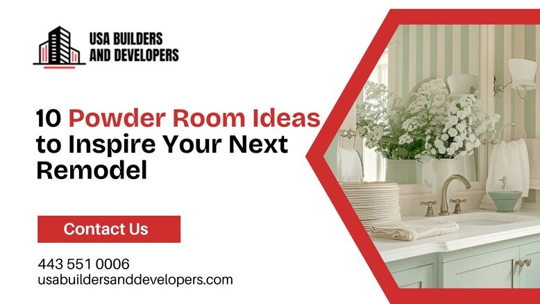 powder room ideas 2025