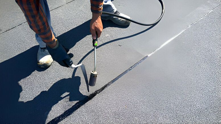 torch down roofing services