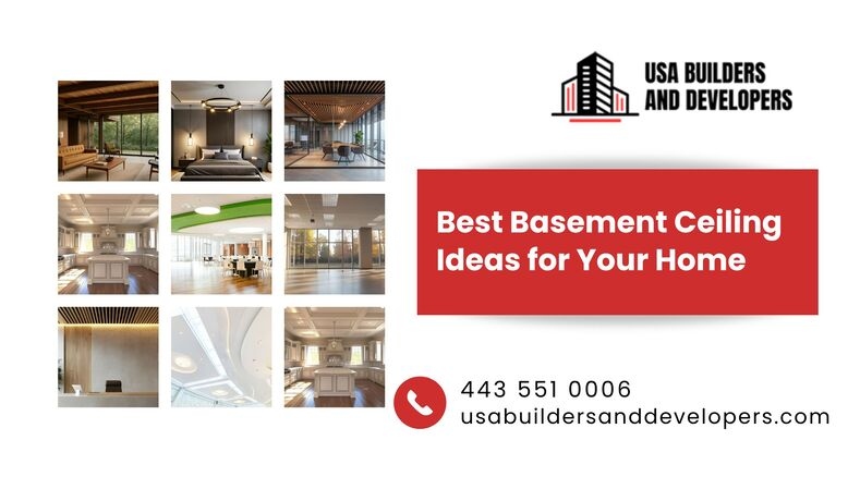 basement ceiling ideas