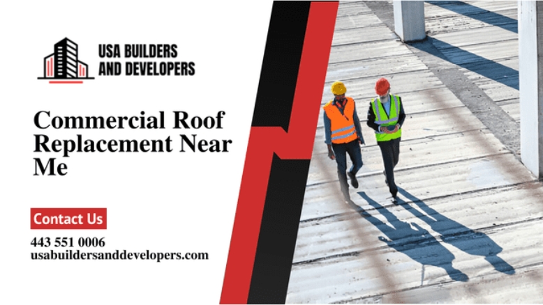 commercial roof replacement services