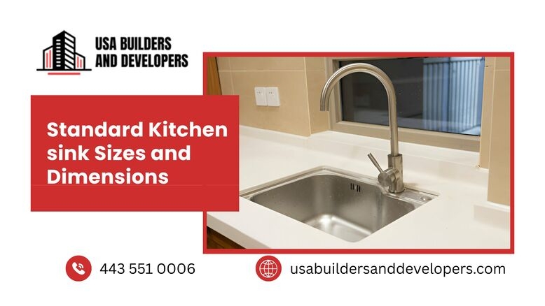 kitchen sink sizes and dimensions banner