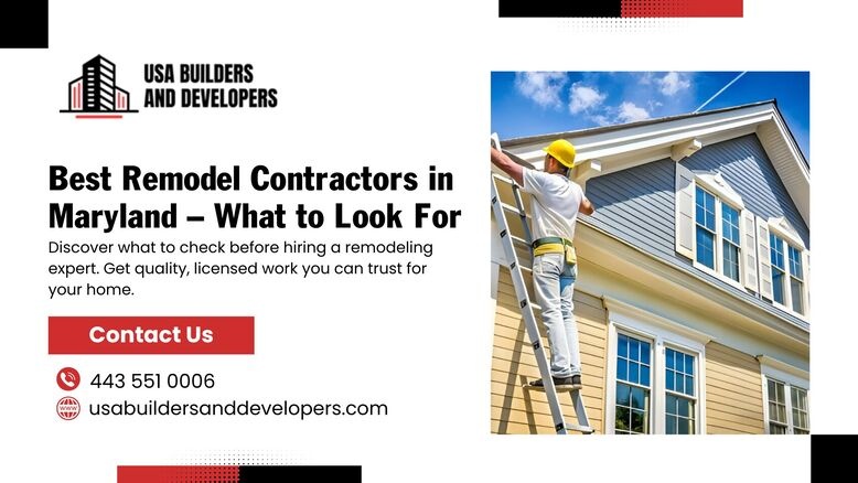 best remodeling contractors maryland md
